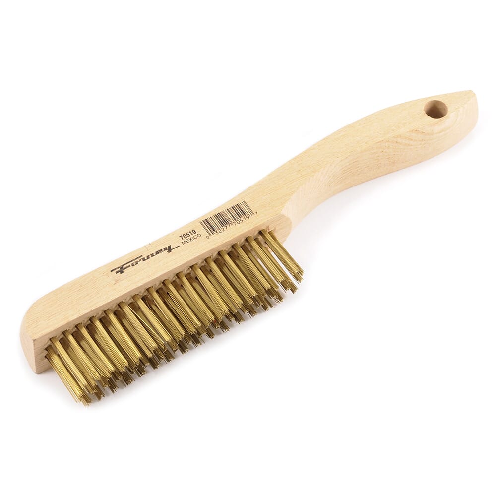 70519 Scratch Brush with Shoe Hand